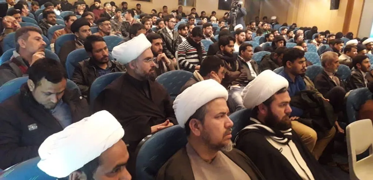 مراسم گرامیداشت &laquo;شهید محمد علی نقوی&raquo; بینانگذار سازمان دانشجویان امامیه (آی اس او) روز گذشته در مشهد مقدس برگزار شد.