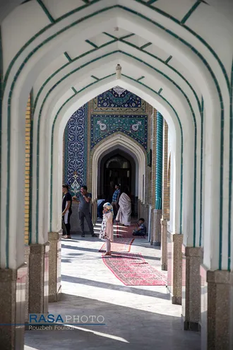 حرم حضرت عبد العظیم حسنی (ع) در شهر ری