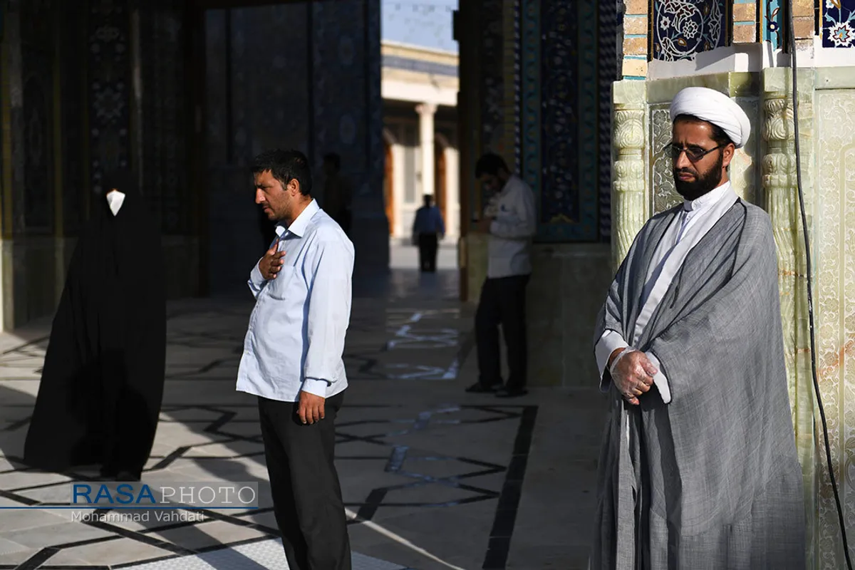 بازگشایی حرم مطهر حضرت معصومه (سلام الله علیها)