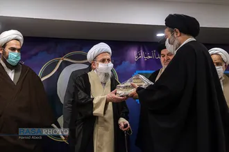 آیین نکوداشت آیت الله محمد محمدی ری&zwnj;شهری