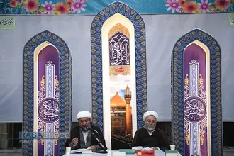 مراسم مناجات خوانی شب&zwnj;های ماه مبارک رمضان در مسجد امام حسن عسکری (ع)