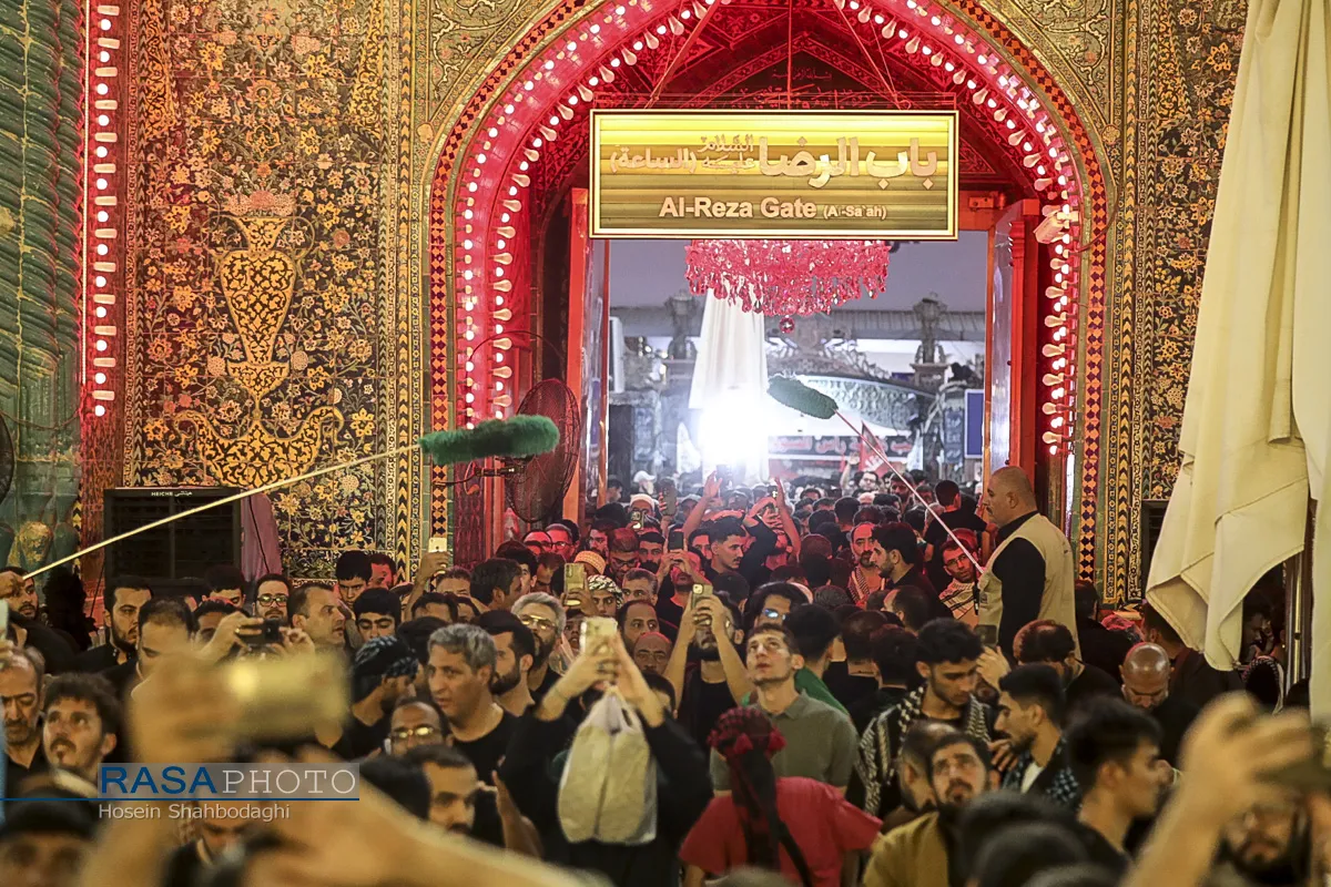 آخرین ساعات حضور زائران اربعین حسینی در نجف اشرف