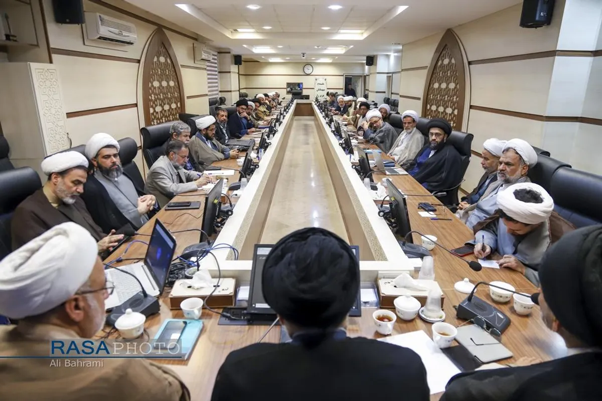 نشست هم&zwnj;اندیشی مبلغان ایرانی اعزامی به خارج از کشور در ماه مبارک رمضان