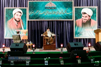 مراسم اولین&zwnj; سالگرد&zwnj; شهدای&zwnj; روحانی حرم&zwnj; مطهر&zwnj; رضوی