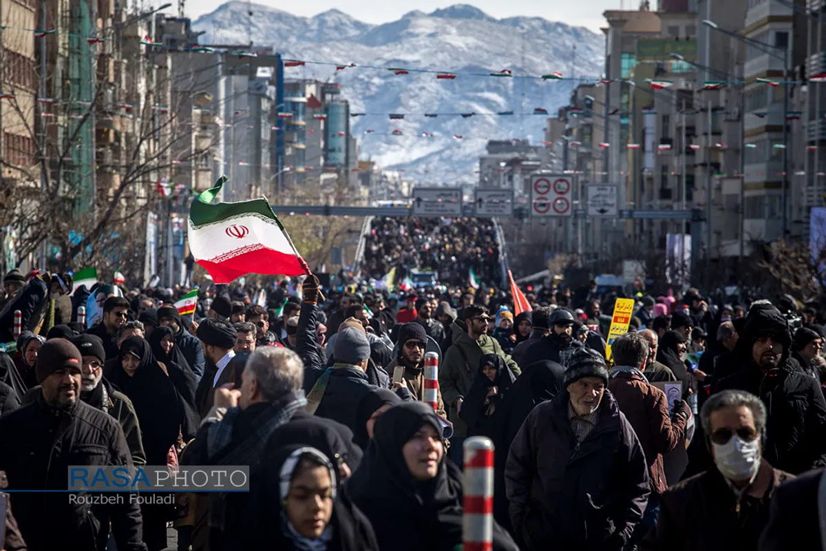 فجر سلیمانی | راهپیمایی ۲۲ بهمن ۱۳۹۸ در تهران