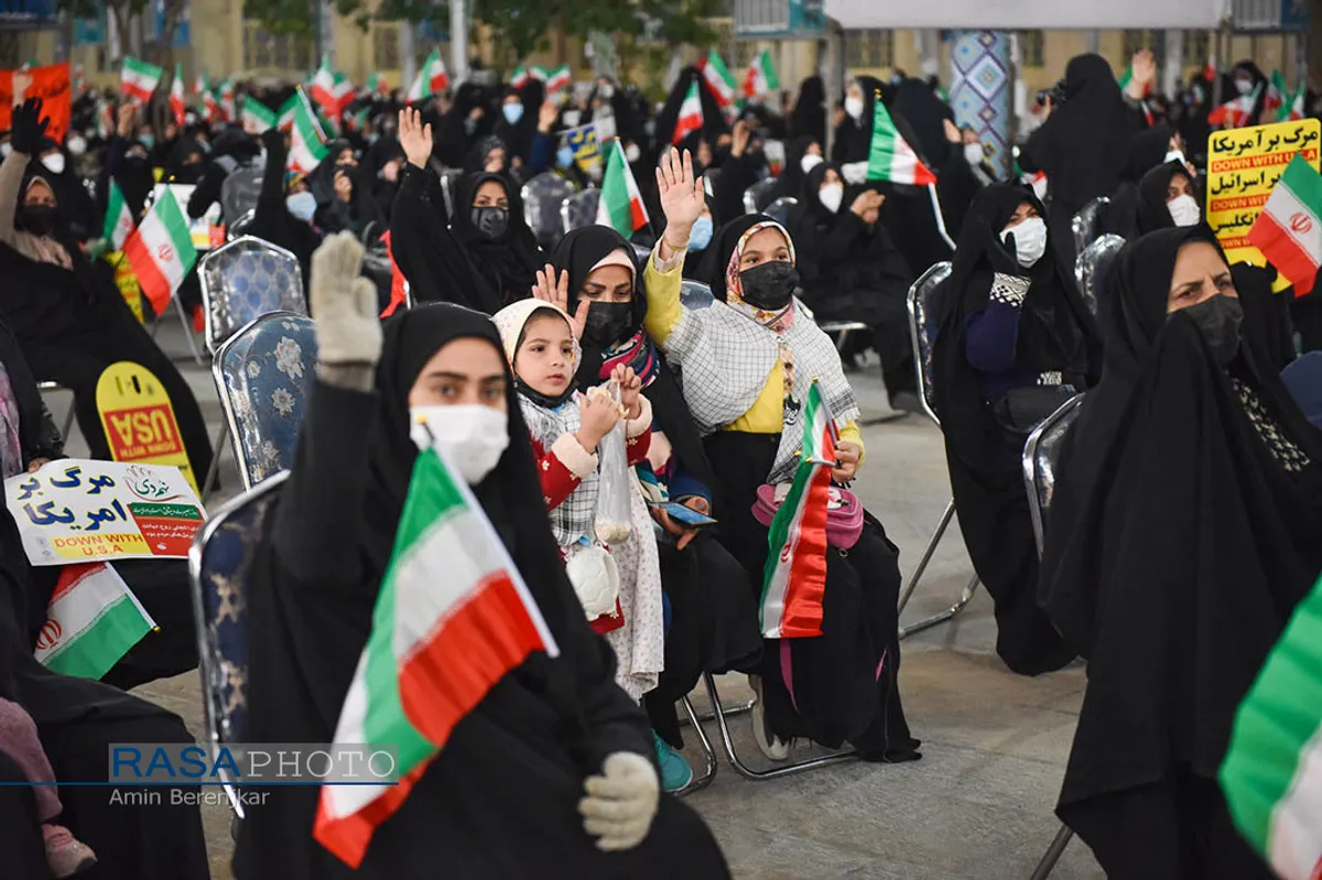 بزرگداشت سالروز حماسه ۹دی در شیراز&lrm;&lrm;
