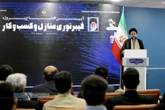 افتتاح طرح های ملی در قم &zwnj;با حضور رئیس جمهور