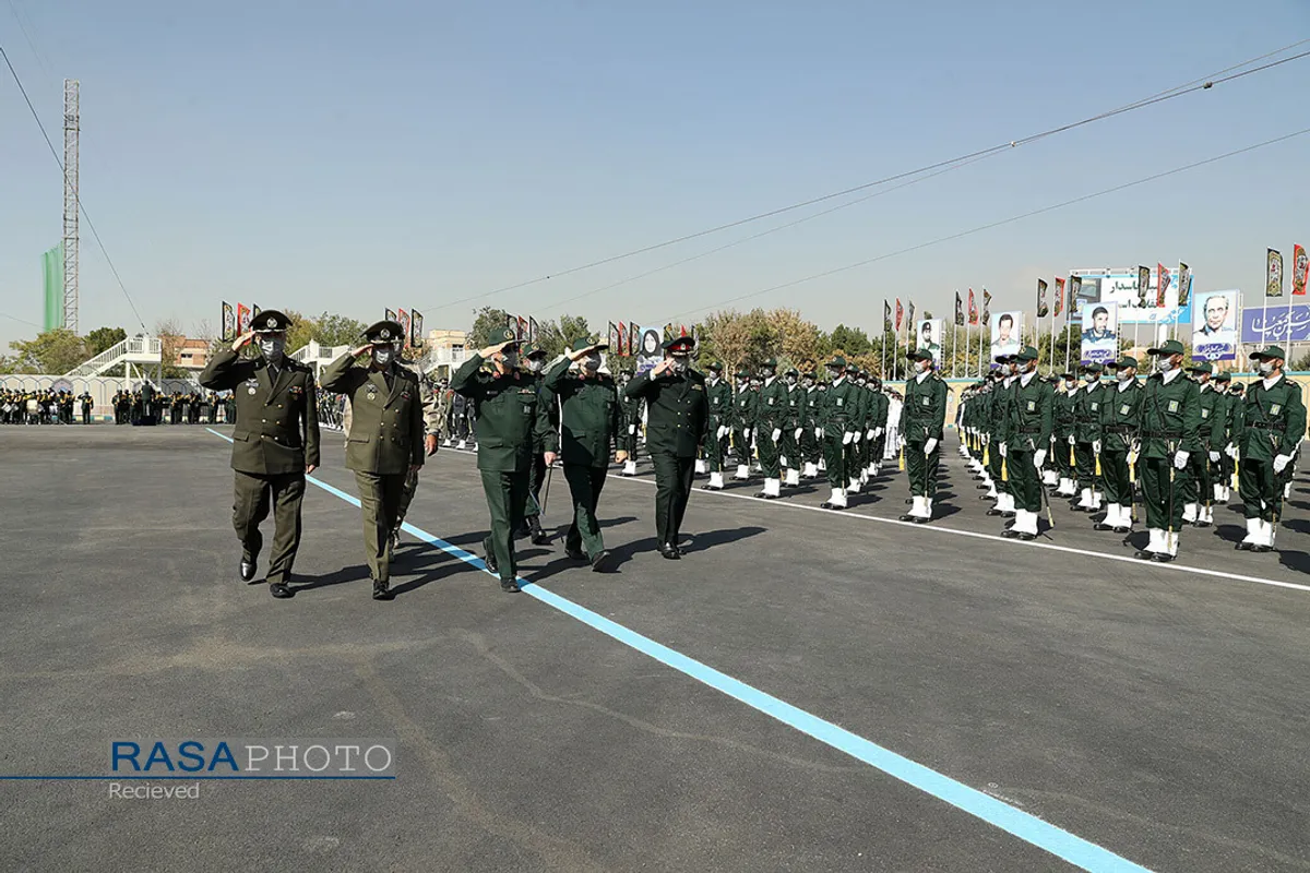 مراسم مشترک دانش&zwnj;آموختگی دانشجویان دانشگاه&zwnj;های افسری نیروهای مسلح