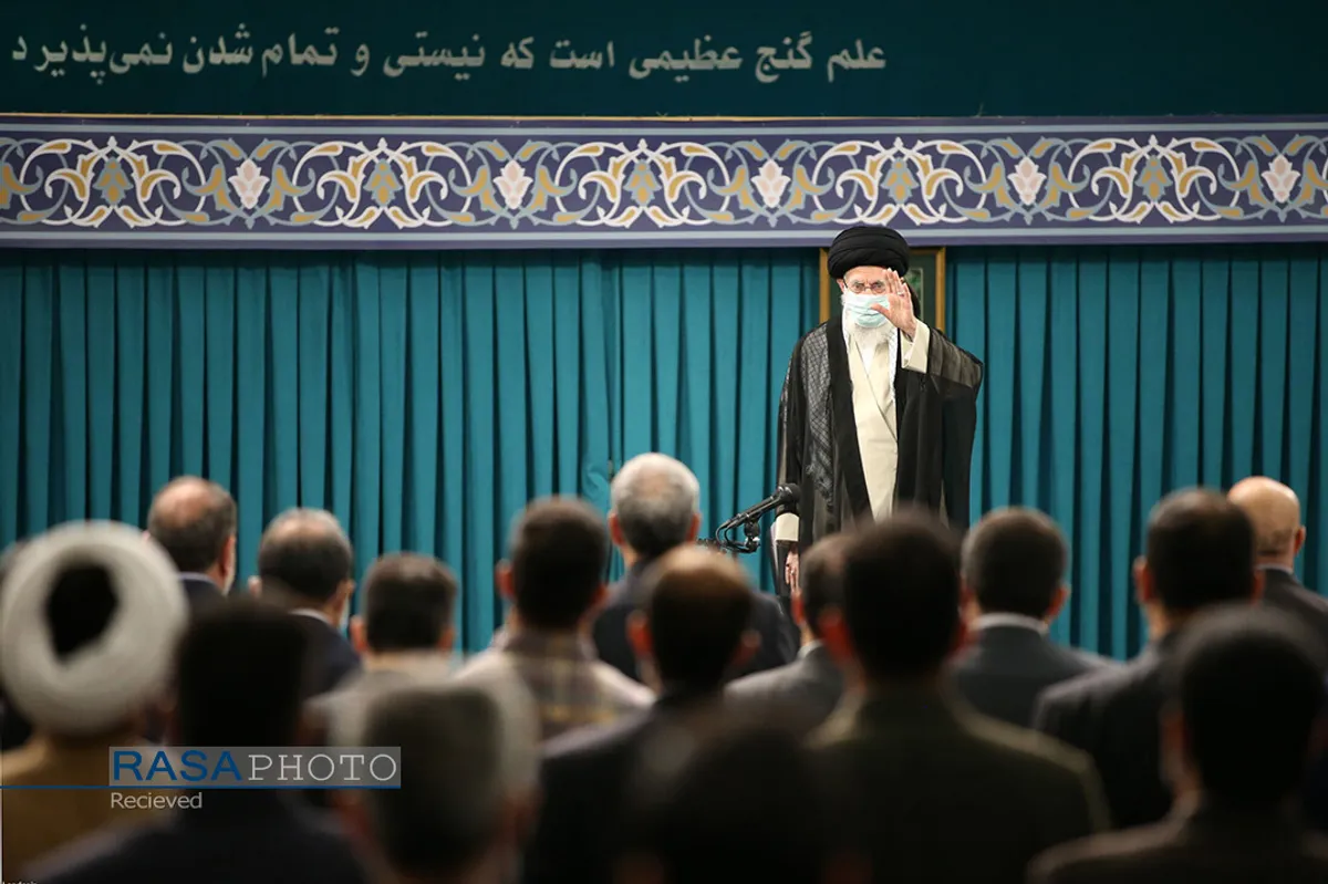 دیدار نخبگان و استعداد&zwnj;های برتر تحصیلی با مقام معظم رهبری