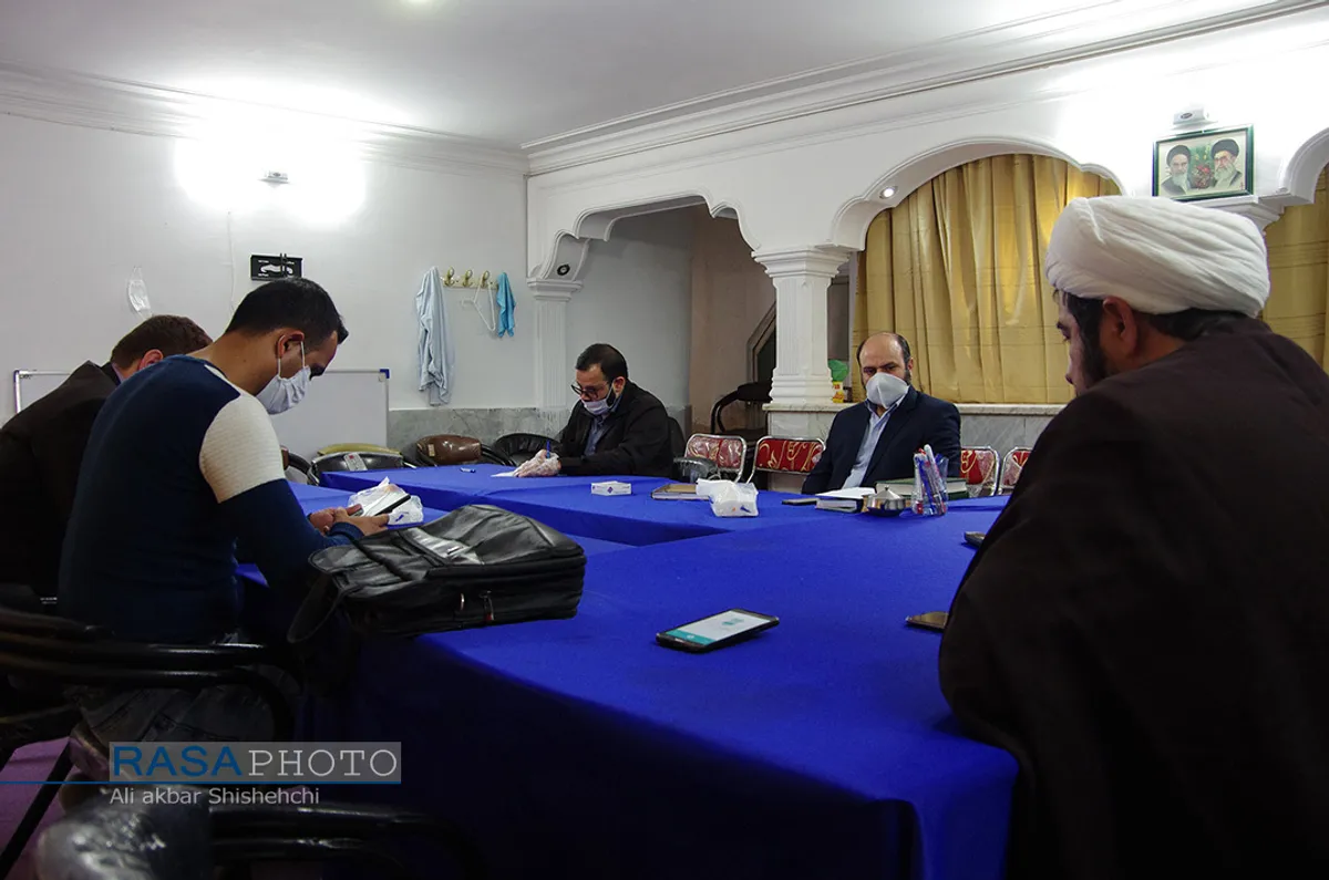 نشست خبری دهمین سالگرد تاسیس اتاق تبلیغ خراسان
