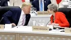 Trump Twitter outbursts test US-UK 'special relationship'