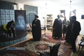 بازدید مدیرعامل خبرگزاری رسا از حوزه علمیه حضرت ولی&zwnj;عصر (عجل&zwnj;الله&zwnj;تعالی&zwnj;فرجه) تبریز