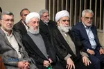 دیدار مسئولان نظام و سفرای کشورهای اسلامی با رهبر معظم انقلاب
