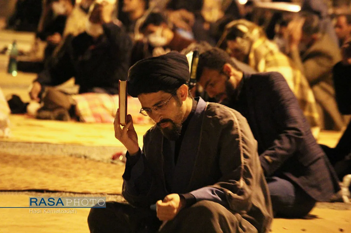 مراسم احیای شب بیست و یکم ماه مبارک رمضان در بیرجند