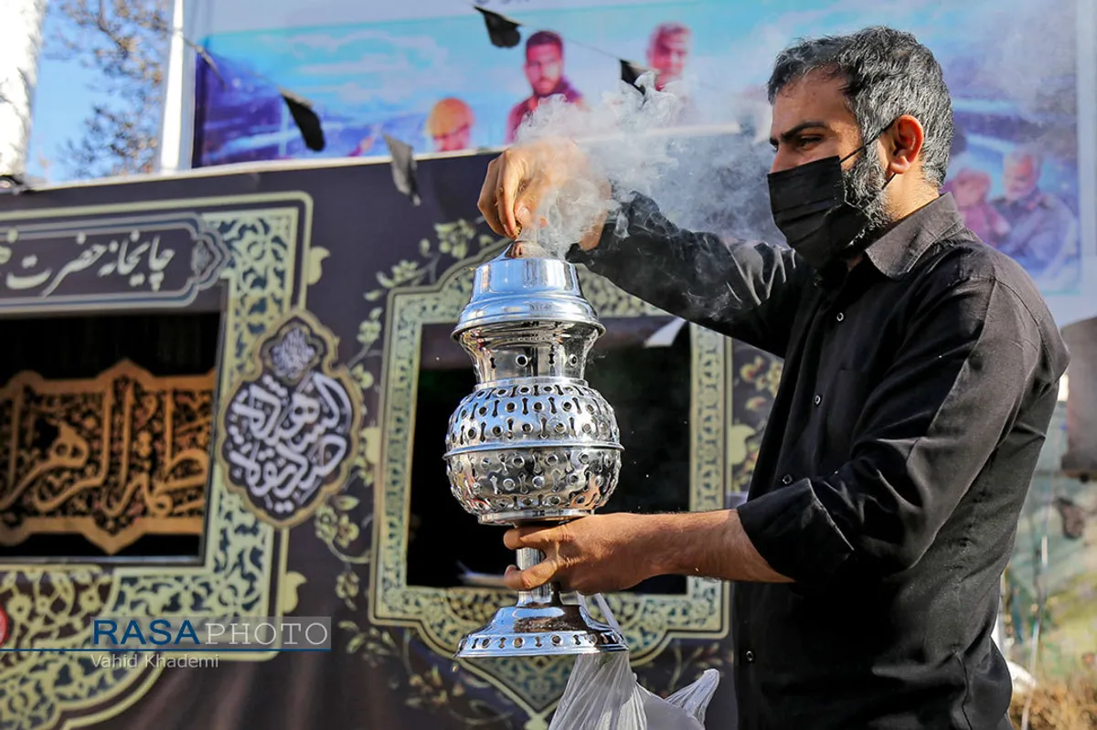 عزاداری روز شهادت حضرت زهرا (سلام&zwnj;الله&zwnj;علیها) در بجنورد