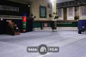 آخرین شب مراسم عزاداری حضرت اباعبدالله الحسین