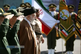 مراسم مشترک دانش&zwnj;آموختگی دانشگاه&zwnj;های افسری با حضور فرمانده کل قوا