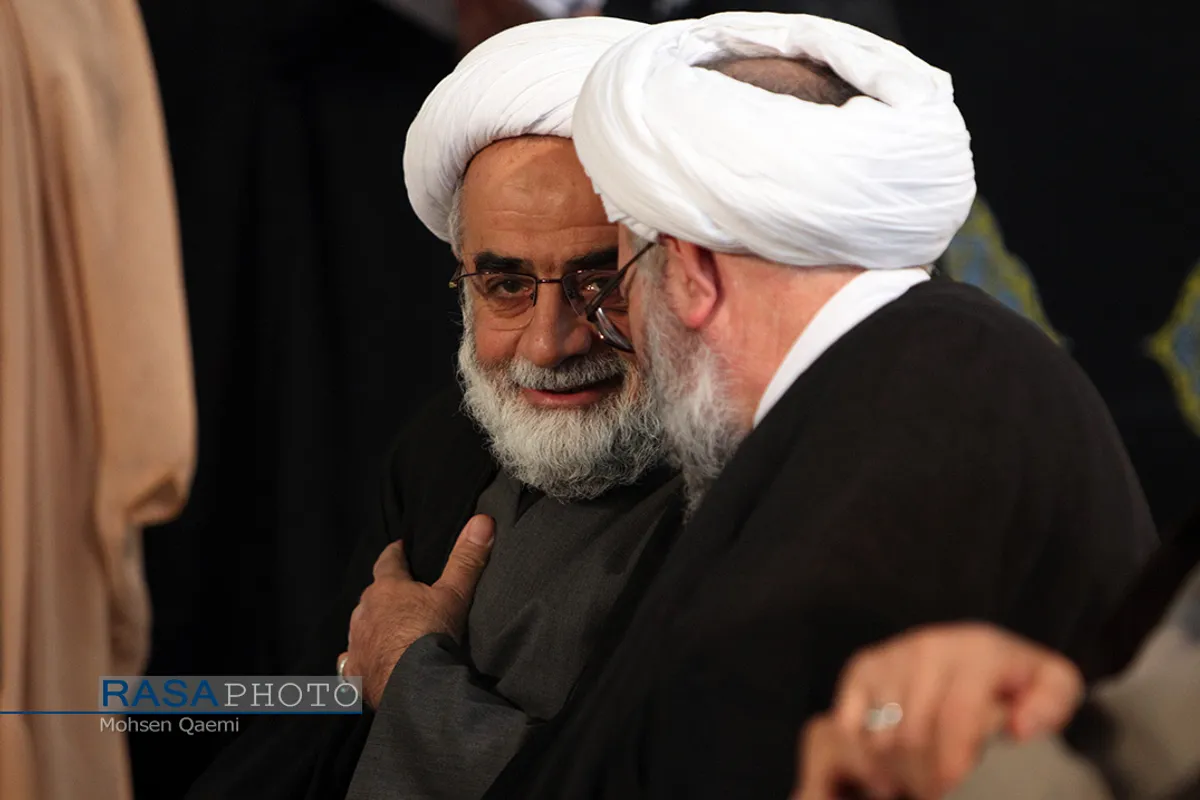مراسم آغاز سال تحصیلی حوزه علمیه تهران