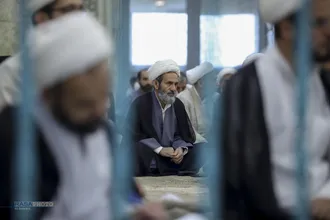 جلسه درس خارج حضرت آیت الله جوادی آملی