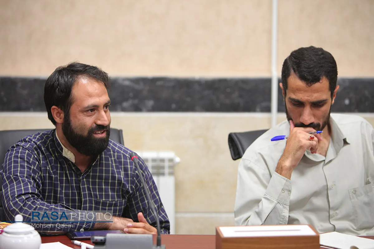 مراسم رونمایی از رمان &laquo;متولد زندان&raquo;