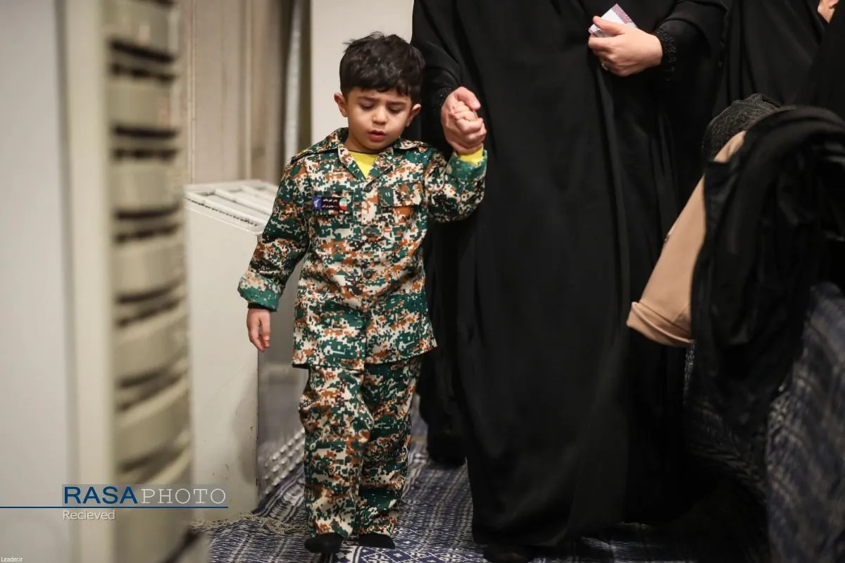 دیدار مردم آذربایجان شرقی با رهبر معظم انقلاب