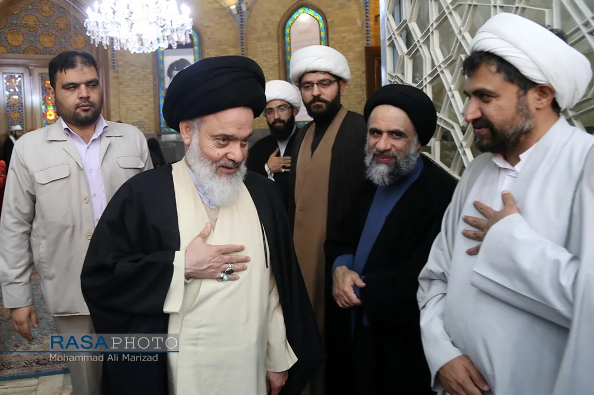 منراسم سالگرد آیت الله حائری شیرازی