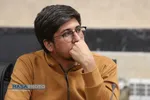 آئین رونمایی از کتاب خاک&zwnj;نشین در خبرگزاری رسا