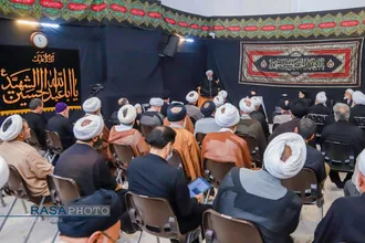 عزاداری روز ۲۸ صفر در بیوت مراجع تقلید