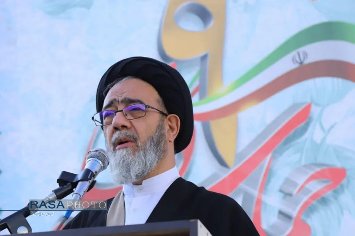 تجمع انقلابی طلاب، اساتید و روحانیون حوزه&zwnj;های علمیه تبریز در سالروز یوم الله ۹ دی