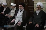 تشییع آیت الله محفوظی در قم