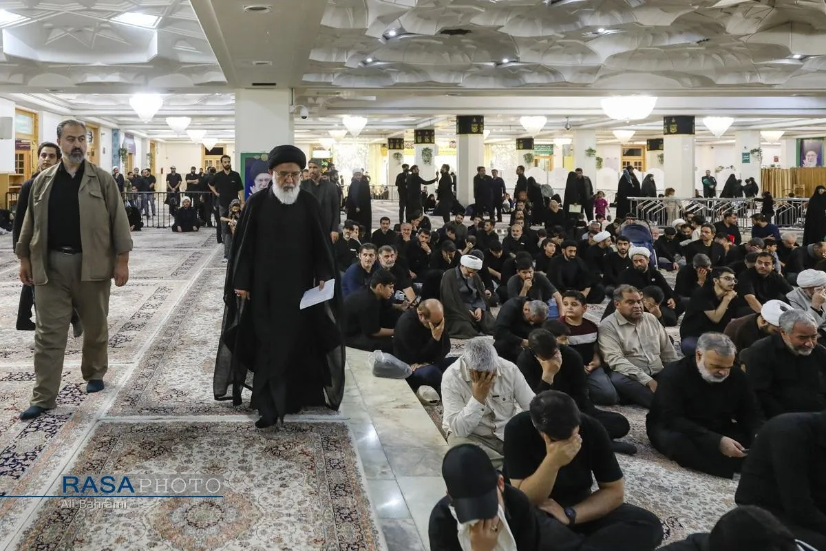 مراسم سالگرد شهادت سردار ایزدی (حاج رمضان)