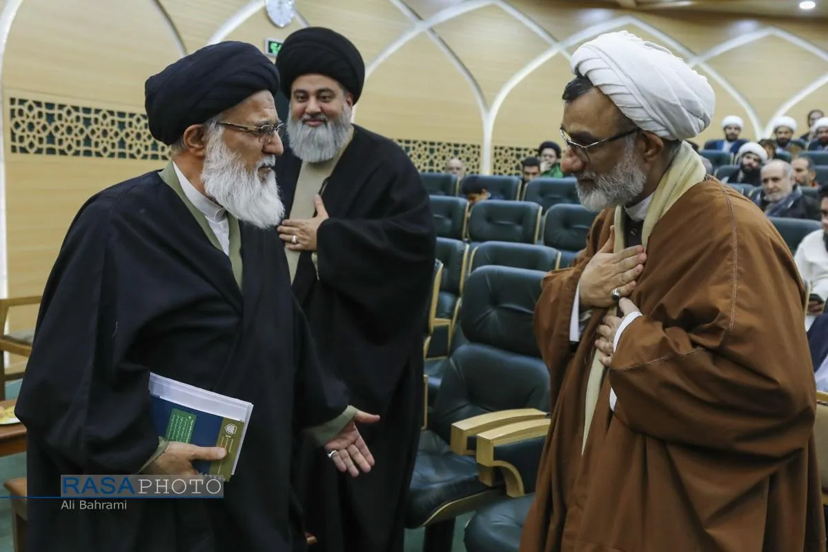 سومین آئین بزرگداشت و پیشواز دهه مبارک مهدویت