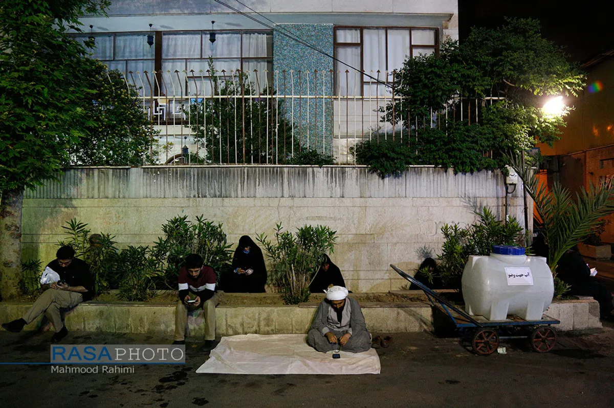مراسم احیای شب بیست و یکم ماه مبارک رمضان با حضور آیت الله جاودان