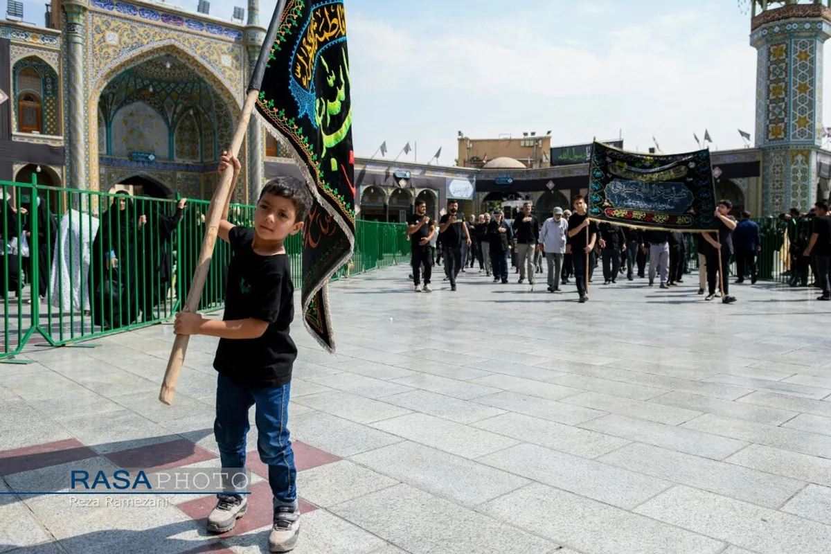 عزاداری روز ۲۸ صفر در بیوت مراجع و حرم کریمه اهلبیت (ع)