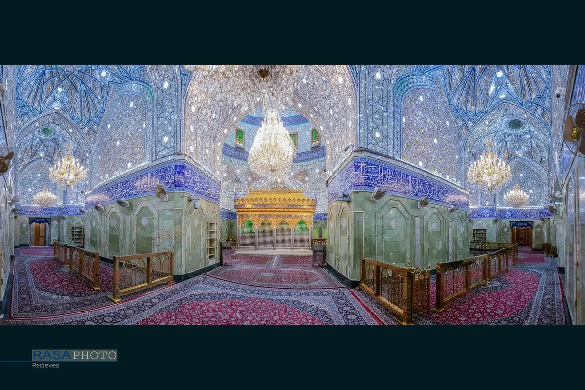 حرم مطهر حضرت ابالفضل العباس (علیه&zwnj;السلام)