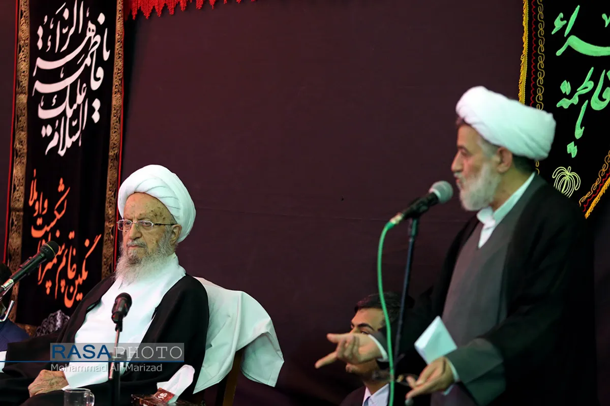 دیدار جمعی از مبلغین با حضرت آیت الله مکارم شیرازی