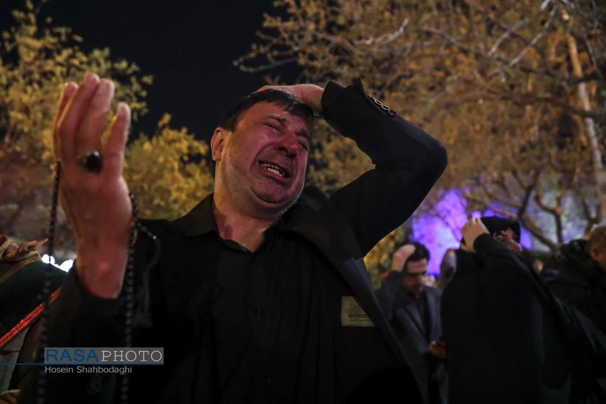 تجمع عزاداران و خون&zwnj;خواهان رهبر شهید انقلاب در قم