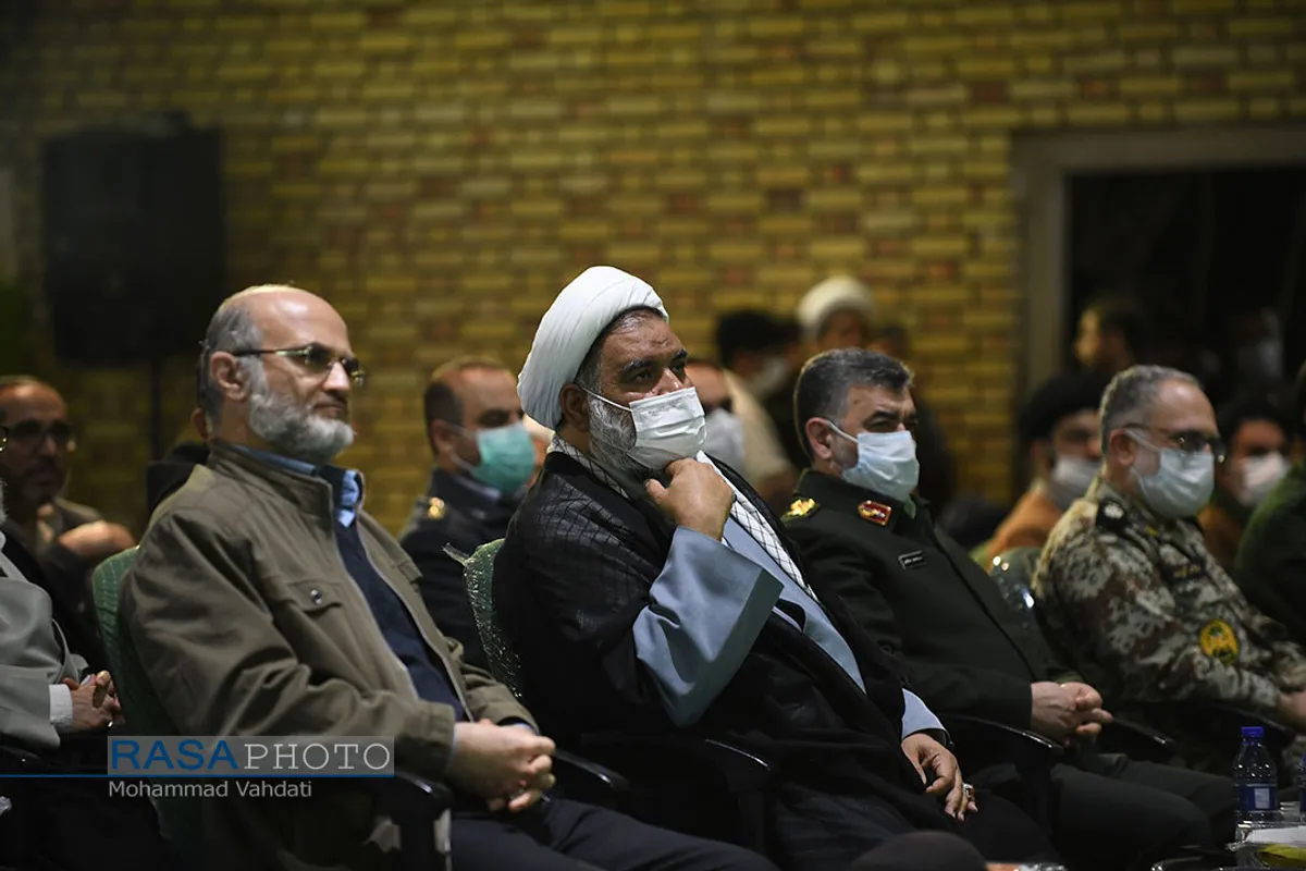 یادواره شهدای روحانی گردان&zwnj;ها و بزرگداشت شهدای گمنام تیپ ۸۳ امام جعفر صادق (علیه&zwnj;السلام)