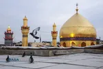حرم مطهر مولی الموحدین حضرت امام علی بن ابیطالب (علیه&zwnj;السلام)