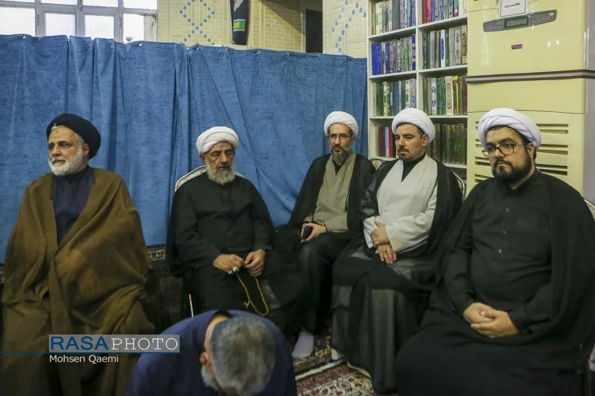 مراسم بزرگداشت سرلشکر شهید حاج حسن محققی در قم
