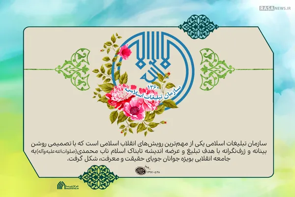 سازمان تبلیغات اسلامی؛ مهم&zwnj;ترین رویش&zwnj;های انقلابی