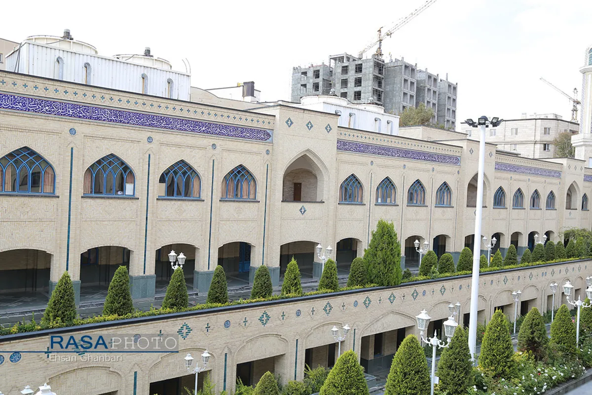حضور مدیرعامل خبرگزاری رسا در مدرسه علمیه امام خمینی (ره) تهران
