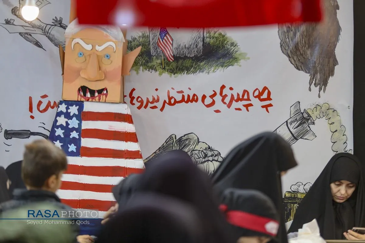 موکب بسیج رسانه و هنرمندان استان قم