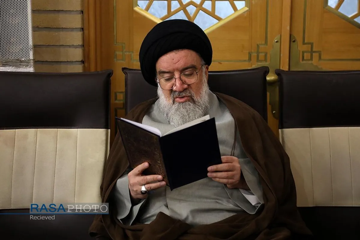 بزرگداشت سید هاشم صفی&zwnj;الدین در حرم حضرت معصومه (س)