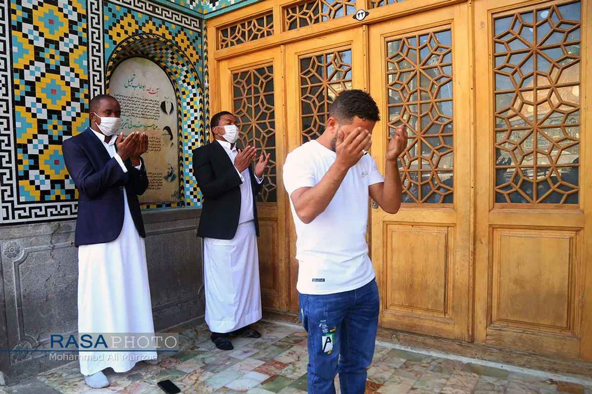 اقامه نماز عید سعید قربان در قم به امامت آیت الله سعیدی