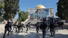 Israeli forces clash with Palestinian worshipers in al-Aqsa