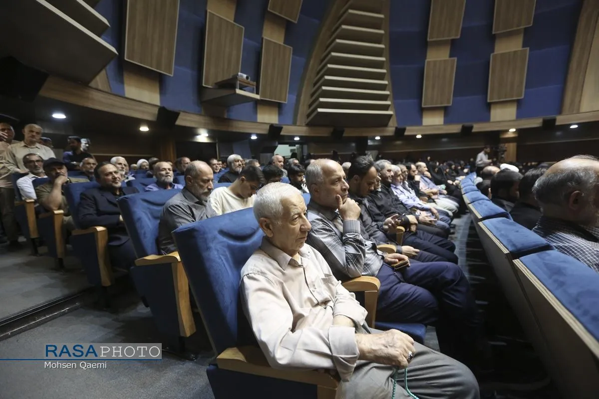 مراسم بزرگداشت سالگرد سرلشگر شهید حاج حسن محققی