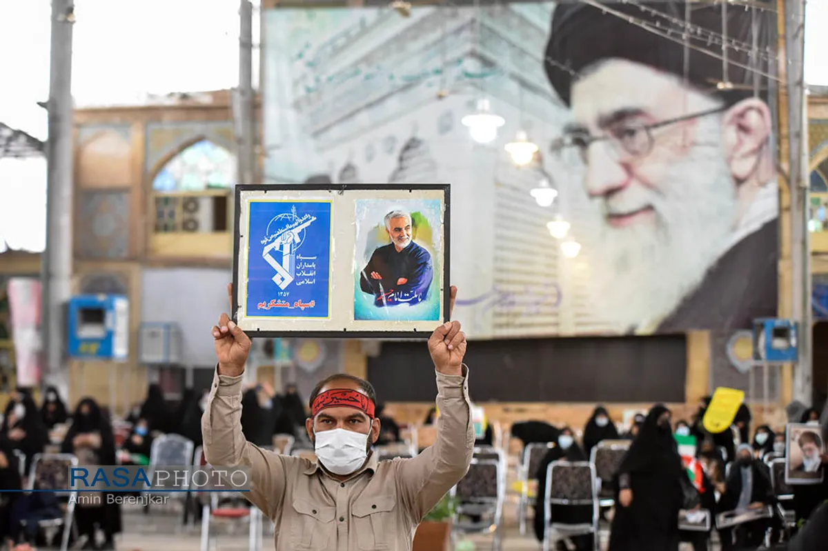 بزرگداشت سالروز حماسه ۹دی در شیراز&lrm;&lrm;