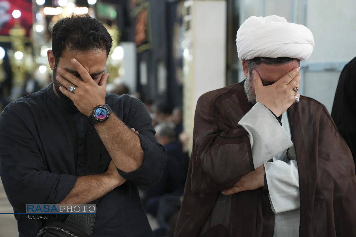 تشییع و اقامه نماز بر پیکر مرحوم حجت الاسلام&zwnj; والمسلمین مرتضی مقدس
