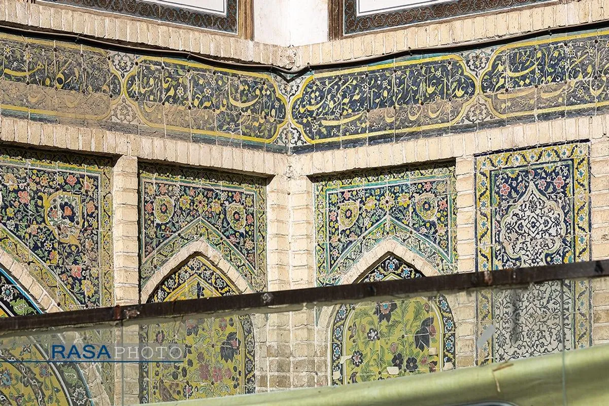حال و روزِ ناخوش بنای تاریخی مدرسه علمیه فیضیه قم